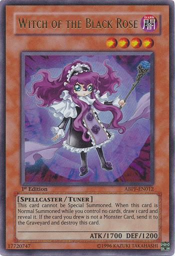 Witch of the Black Rose [ABPF-EN012] Ultra Rare | Play N Trade Winnipeg