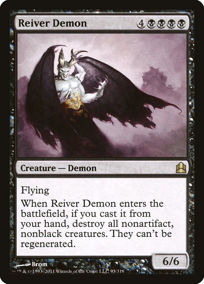 Reiver Demon [Commander 2011] | Play N Trade Winnipeg