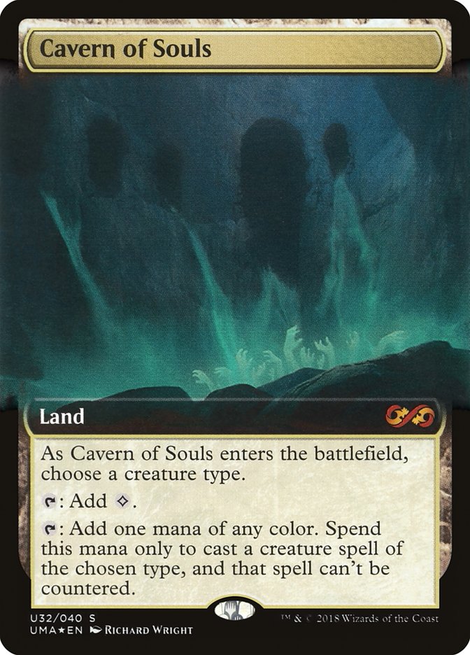 Cavern of Souls (Topper) [Ultimate Box Topper] | Play N Trade Winnipeg