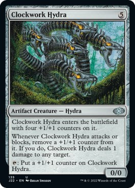 Clockwork Hydra [Jumpstart 2022] | Play N Trade Winnipeg