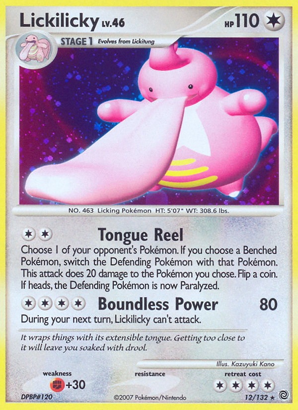 Lickilicky (12/132) [Diamond & Pearl: Secret Wonders] | Play N Trade Winnipeg