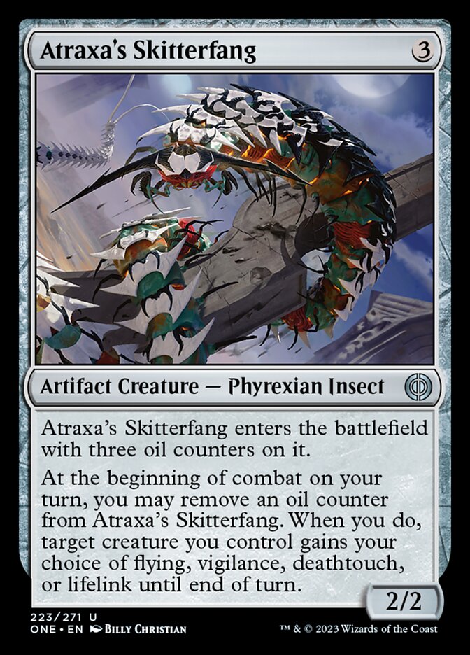 Atraxa's Skitterfang [Phyrexia: All Will Be One] | Play N Trade Winnipeg