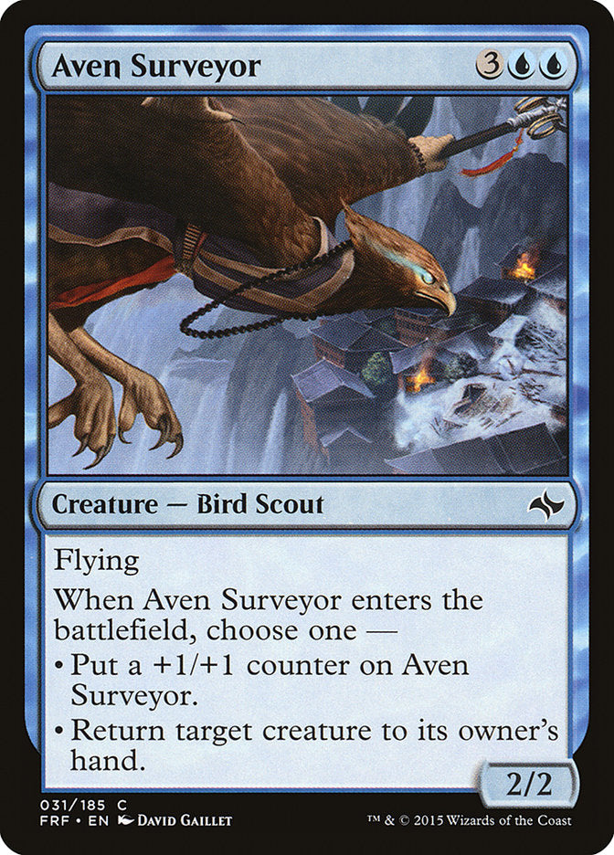 Aven Surveyor [Fate Reforged] | Play N Trade Winnipeg