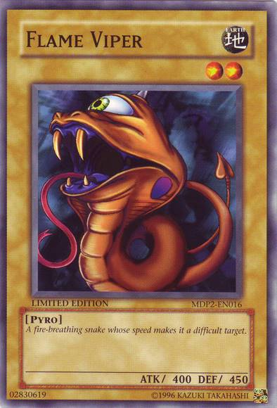 Flame Viper [MDP2-EN016] Common | Play N Trade Winnipeg