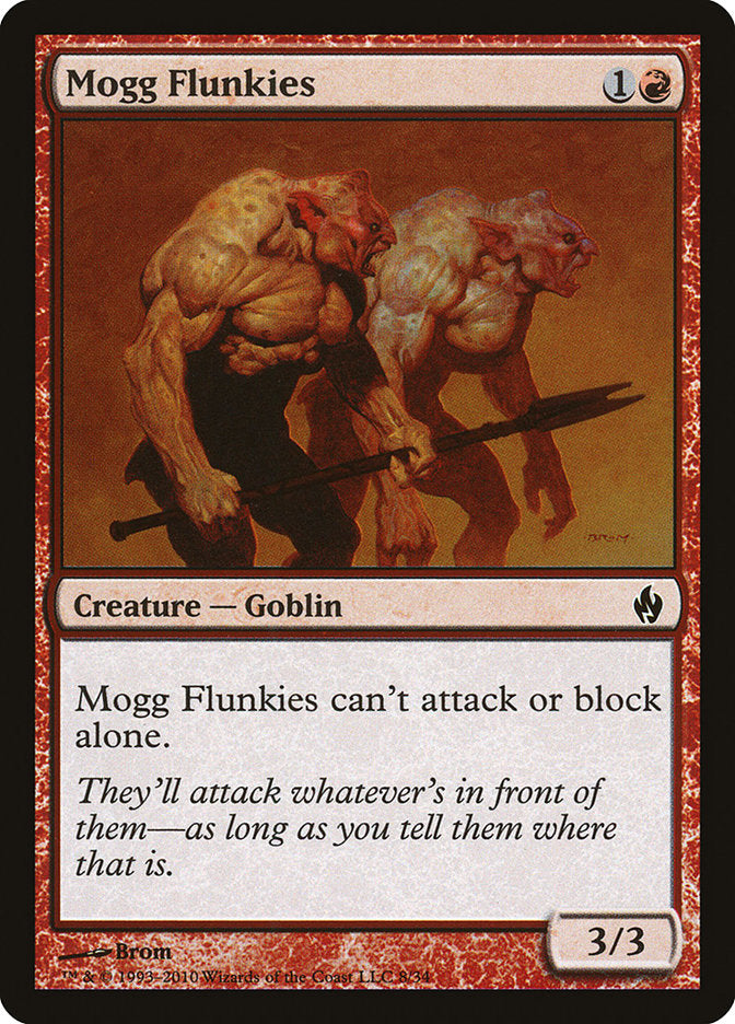 Mogg Flunkies [Premium Deck Series: Fire and Lightning] | Play N Trade Winnipeg