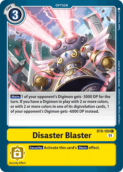 Disaster Blaster [BT8-100] [New Awakening] | Play N Trade Winnipeg