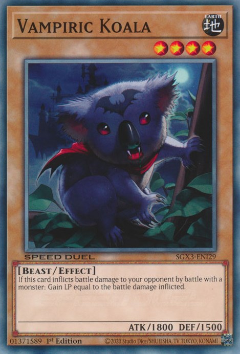 Vampiric Koala [SGX3-ENI29] Common | Play N Trade Winnipeg