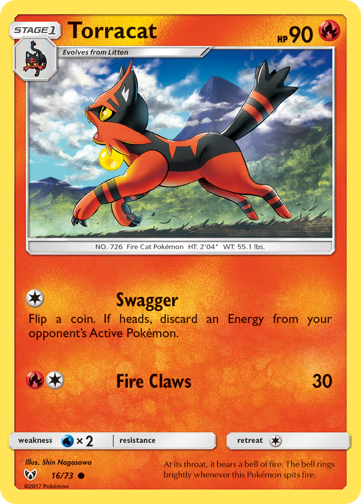 Torracat (16/73) [Sun & Moon: Shining Legends] | Play N Trade Winnipeg