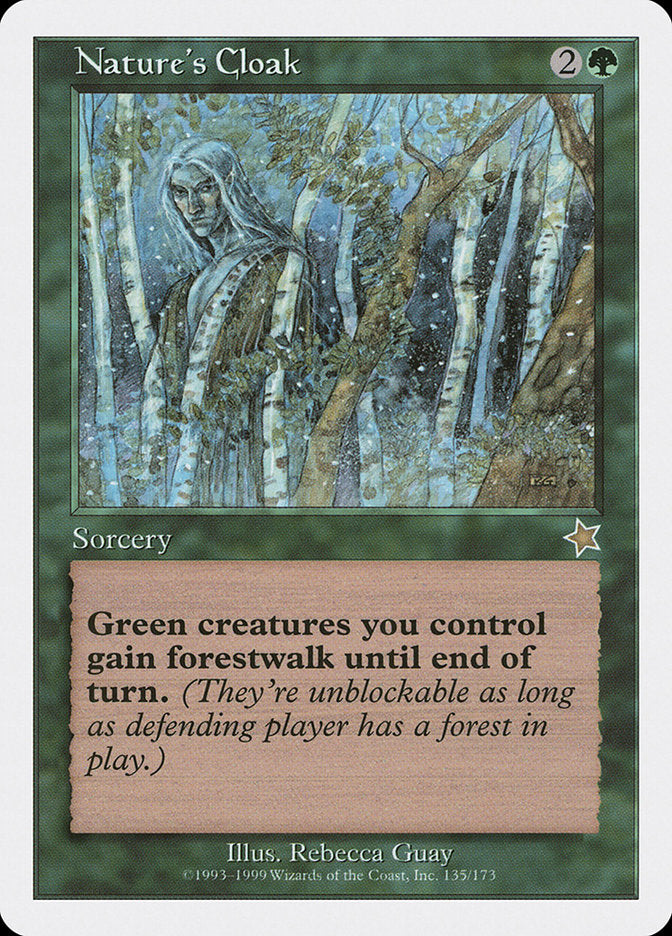 Nature's Cloak [Starter 1999] | Play N Trade Winnipeg