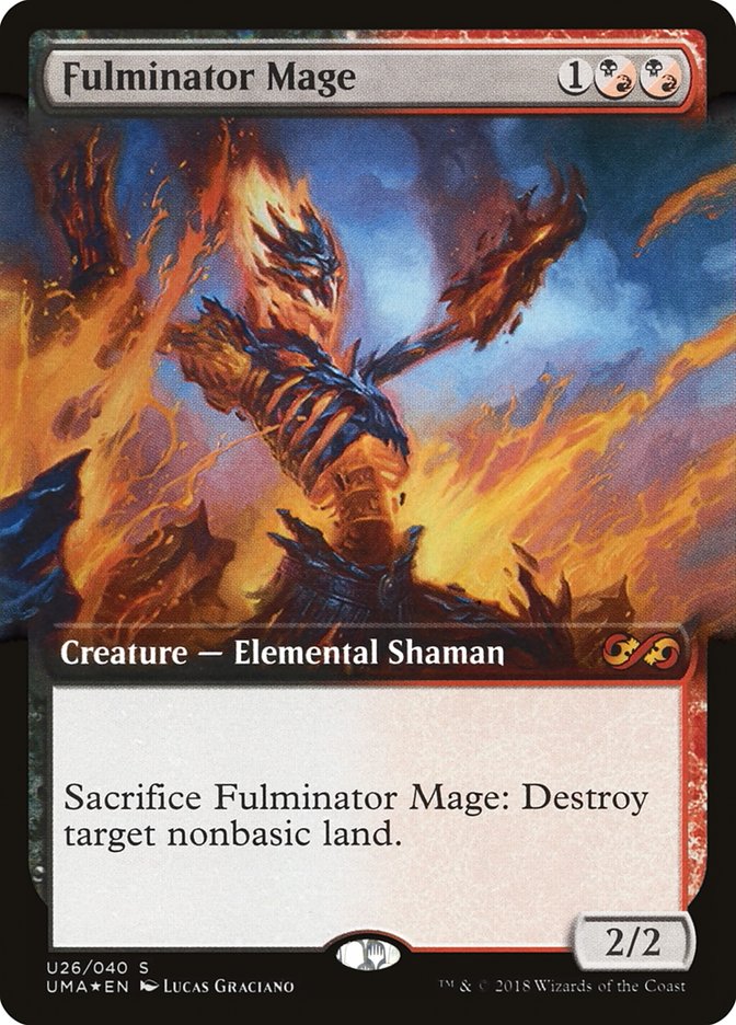 Fulminator Mage (Topper) [Ultimate Box Topper] | Play N Trade Winnipeg