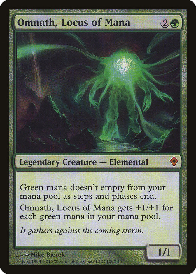 Omnath, Locus of Mana [Worldwake] | Play N Trade Winnipeg