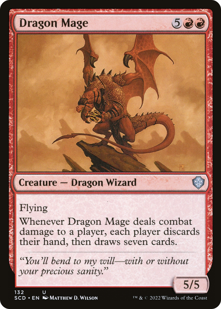 Dragon Mage [Starter Commander Decks] | Play N Trade Winnipeg