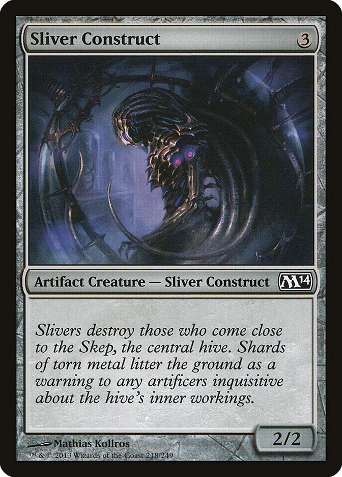 Sliver Construct [Magic 2014] | Play N Trade Winnipeg