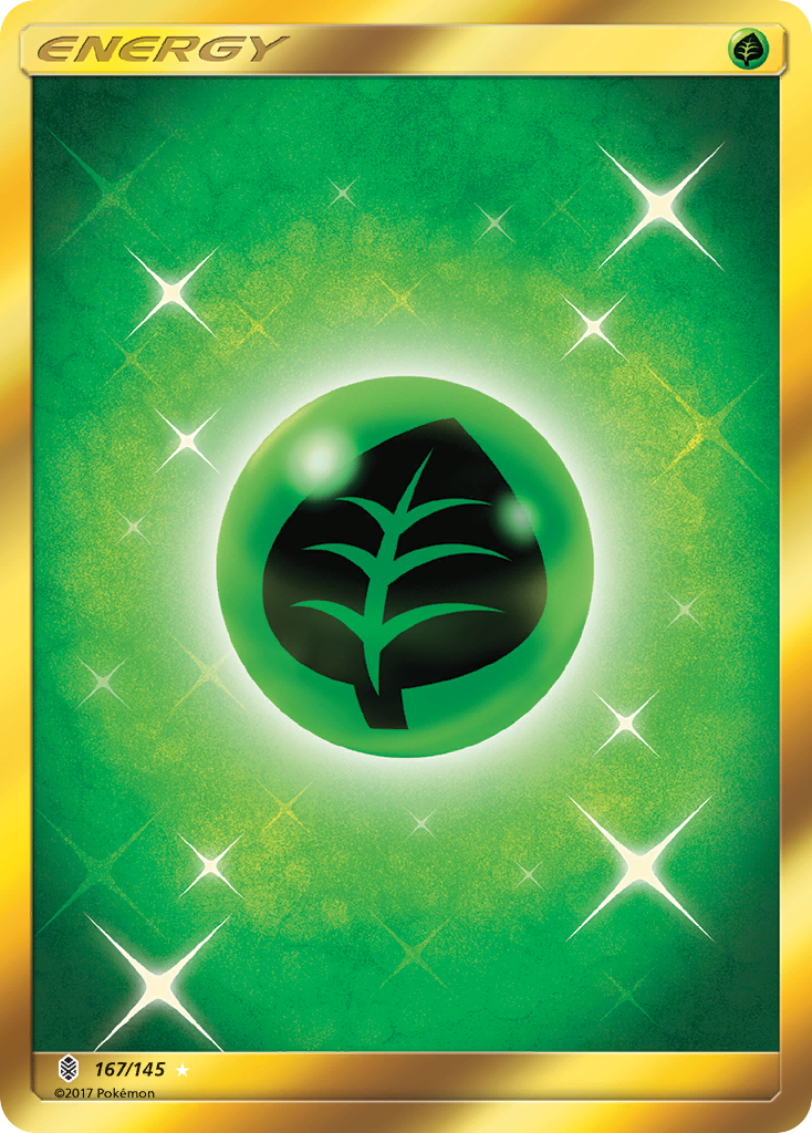 Grass Energy (167/145) [Sun & Moon: Guardians Rising] | Play N Trade Winnipeg