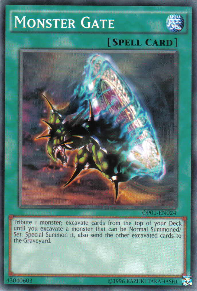 Monster Gate [OP01-EN024] Common | Play N Trade Winnipeg