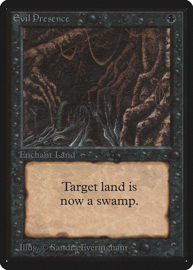 Evil Presence [Limited Edition Beta] | Play N Trade Winnipeg