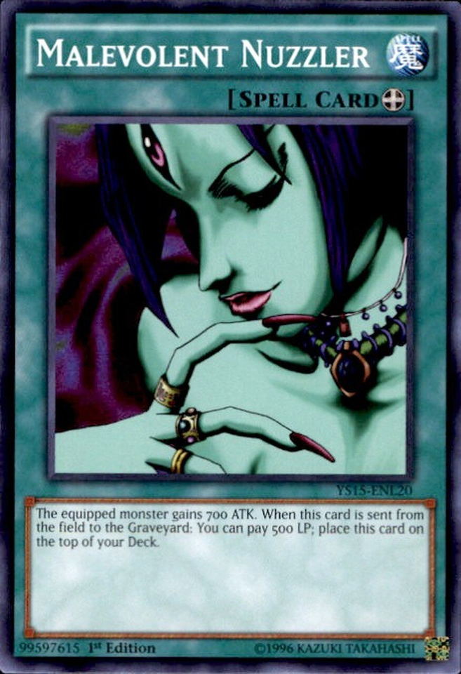 Malevolent Nuzzler [YS15-ENL20] Common | Play N Trade Winnipeg
