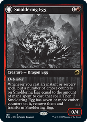 Smoldering Egg // Ashmouth Dragon [Innistrad: Double Feature] | Play N Trade Winnipeg