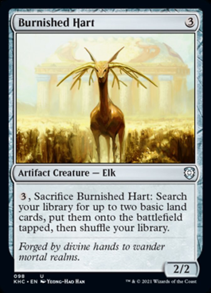 Burnished Hart [Kaldheim Commander] | Play N Trade Winnipeg