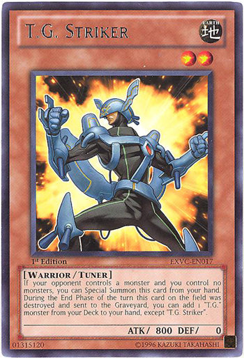 T.G. Striker [EXVC-EN017] Rare | Play N Trade Winnipeg
