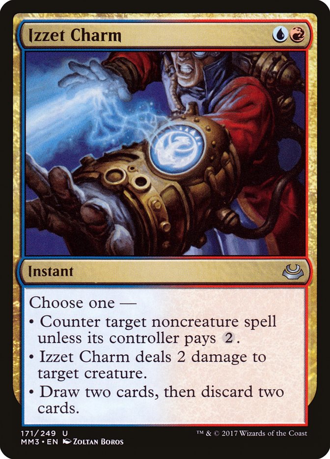 Izzet Charm [Modern Masters 2017] | Play N Trade Winnipeg