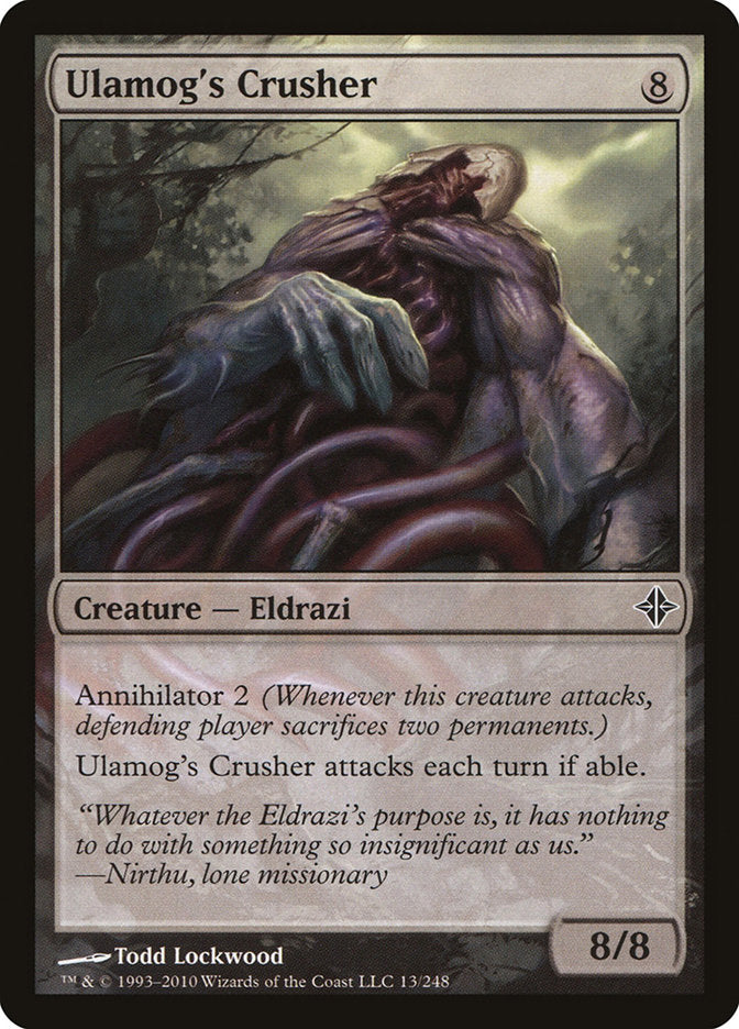 Ulamog's Crusher [Rise of the Eldrazi] | Play N Trade Winnipeg