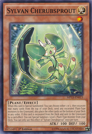 Sylvan Cherubsprout [MP15-EN013] Common | Play N Trade Winnipeg