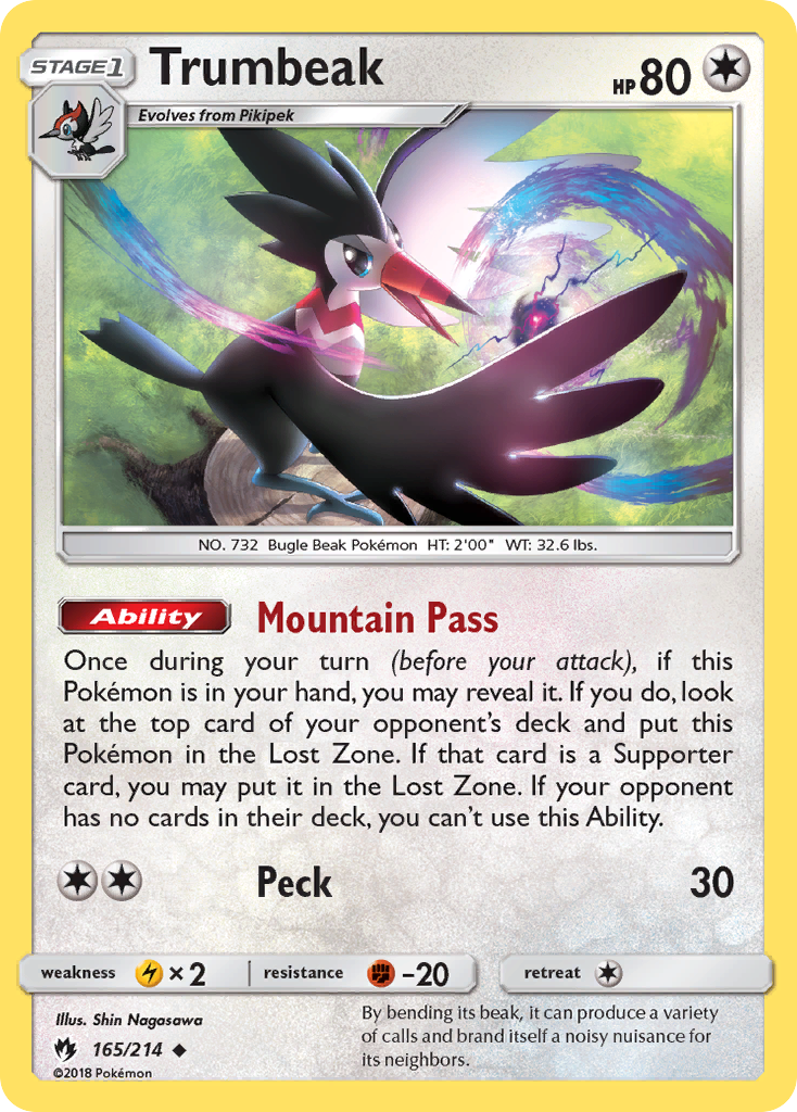 Trumbeak (165/214) [Sun & Moon: Lost Thunder] | Play N Trade Winnipeg