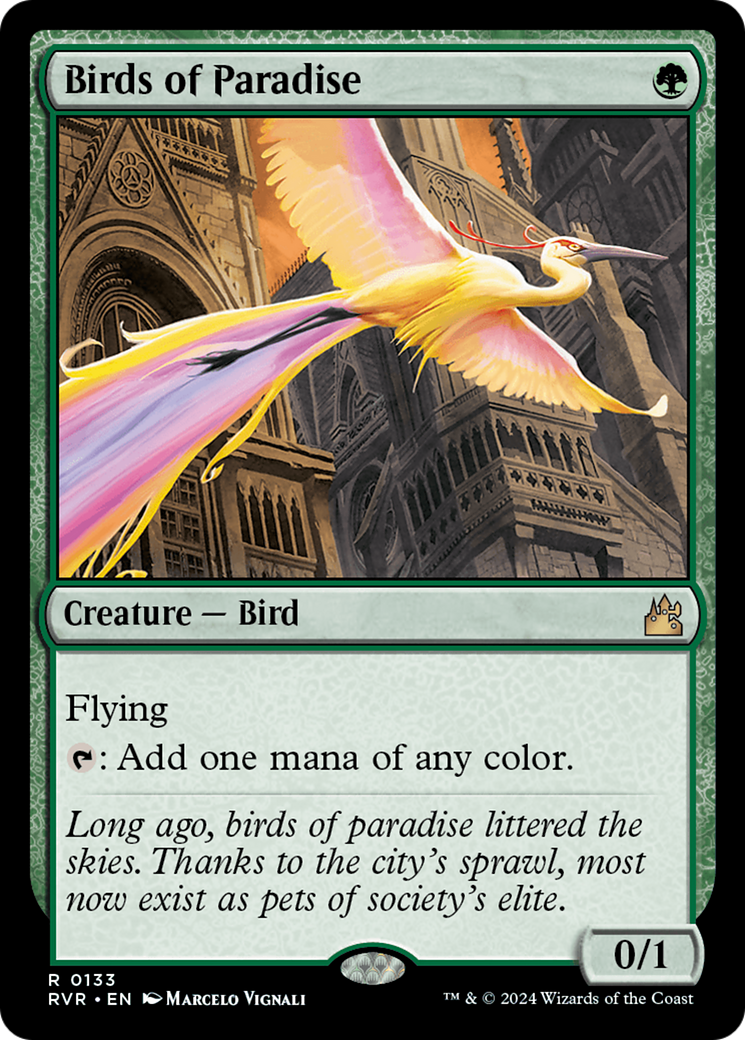 Birds of Paradise [Ravnica Remastered] | Play N Trade Winnipeg