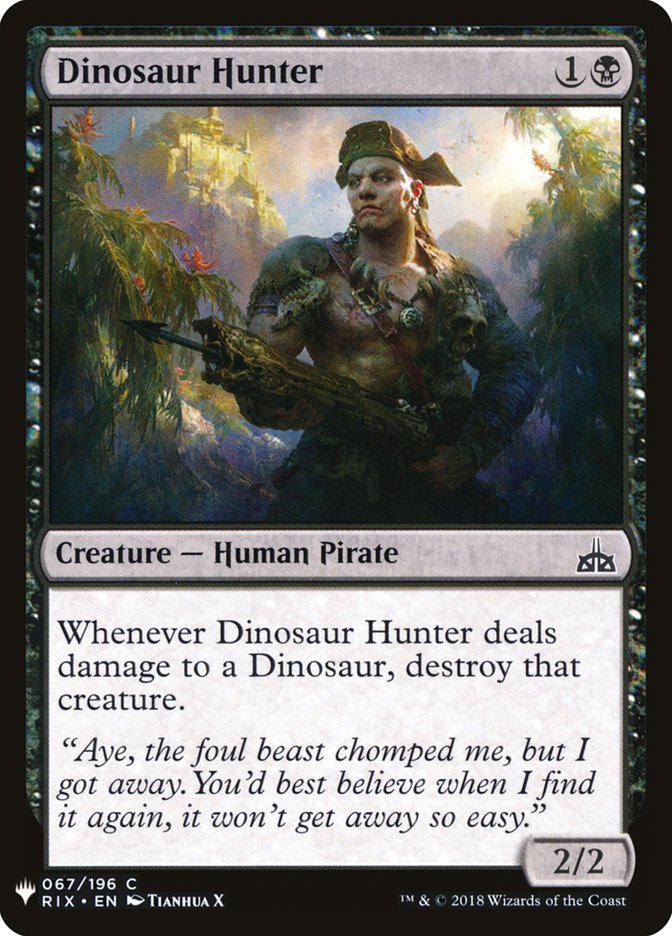 Dinosaur Hunter [Mystery Booster] | Play N Trade Winnipeg