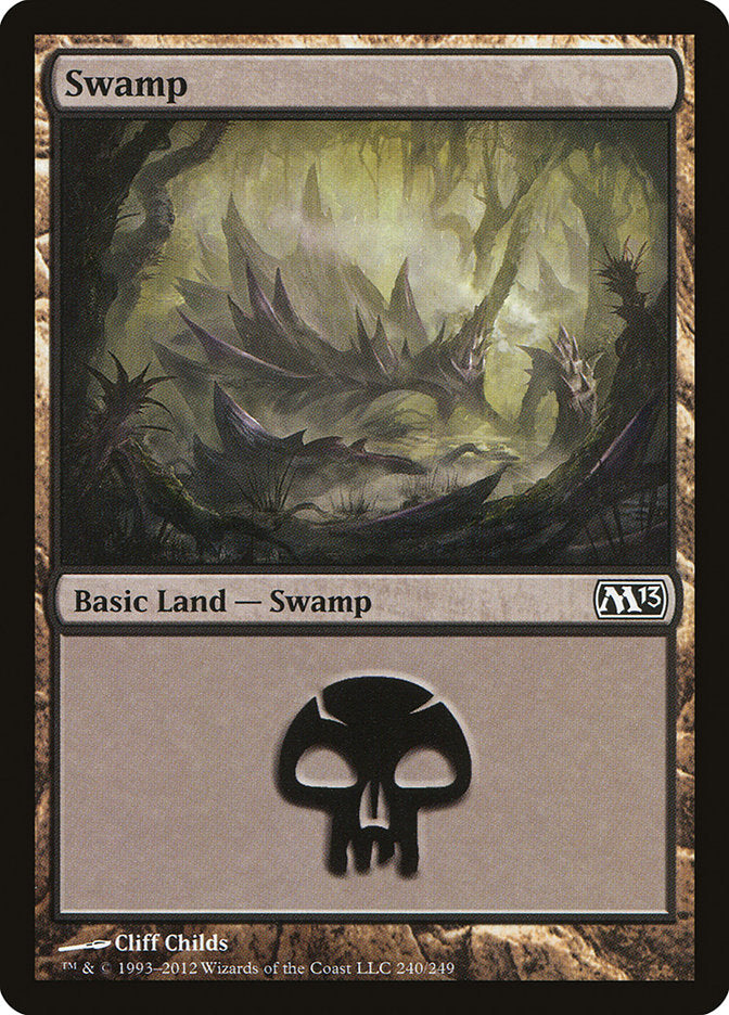 Swamp (240) [Magic 2013] | Play N Trade Winnipeg