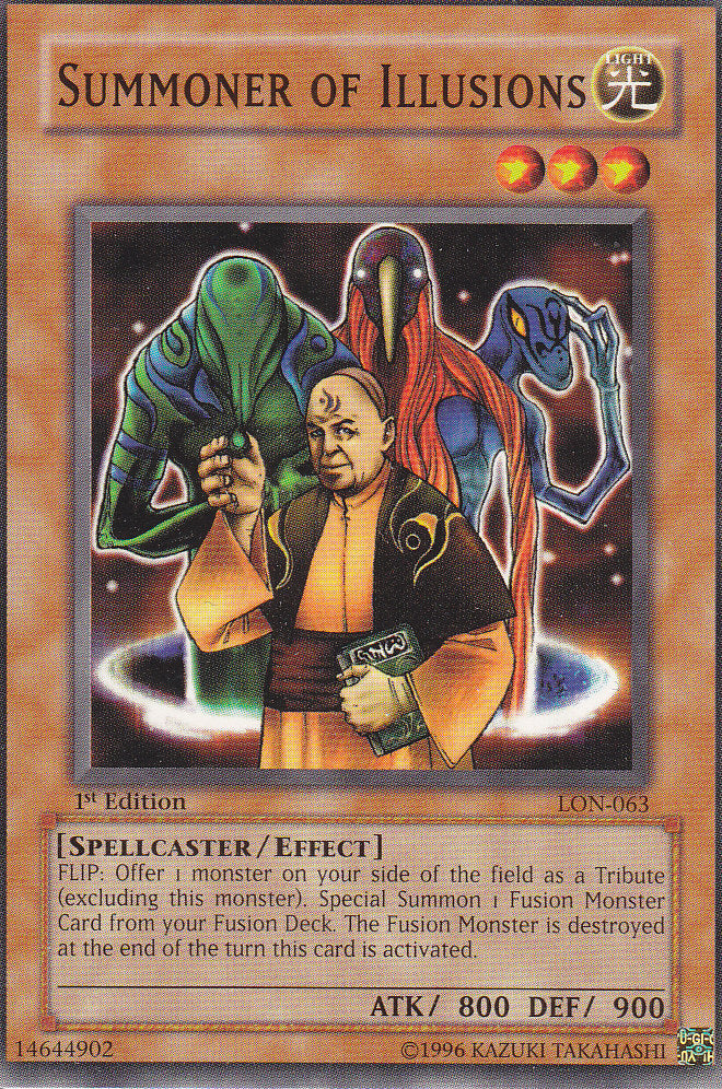 Summoner of Illusions [LON-063] Common | Play N Trade Winnipeg