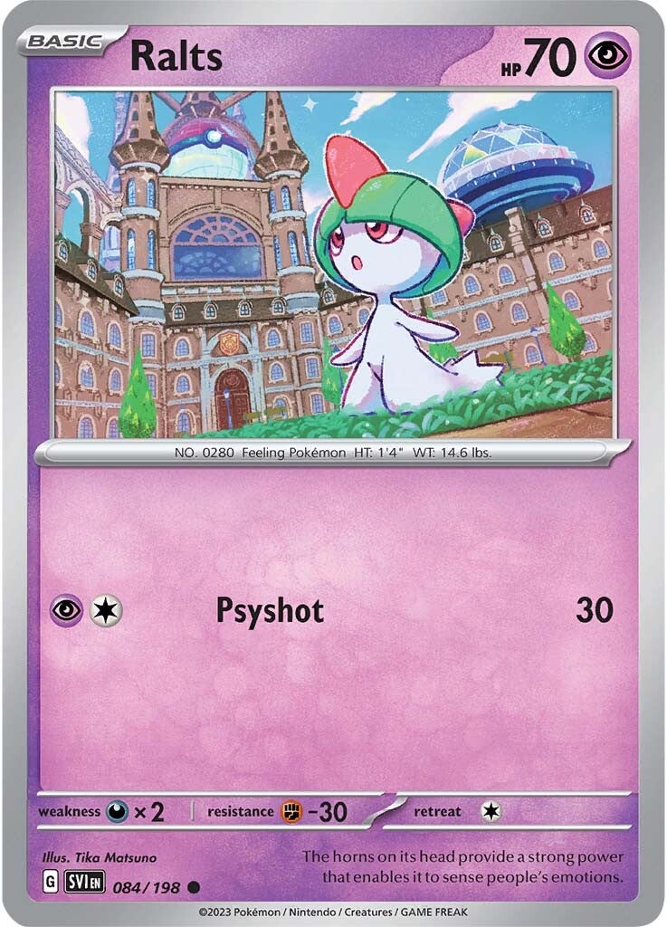 Ralts (084/198) [Scarlet & Violet: Base Set] | Play N Trade Winnipeg