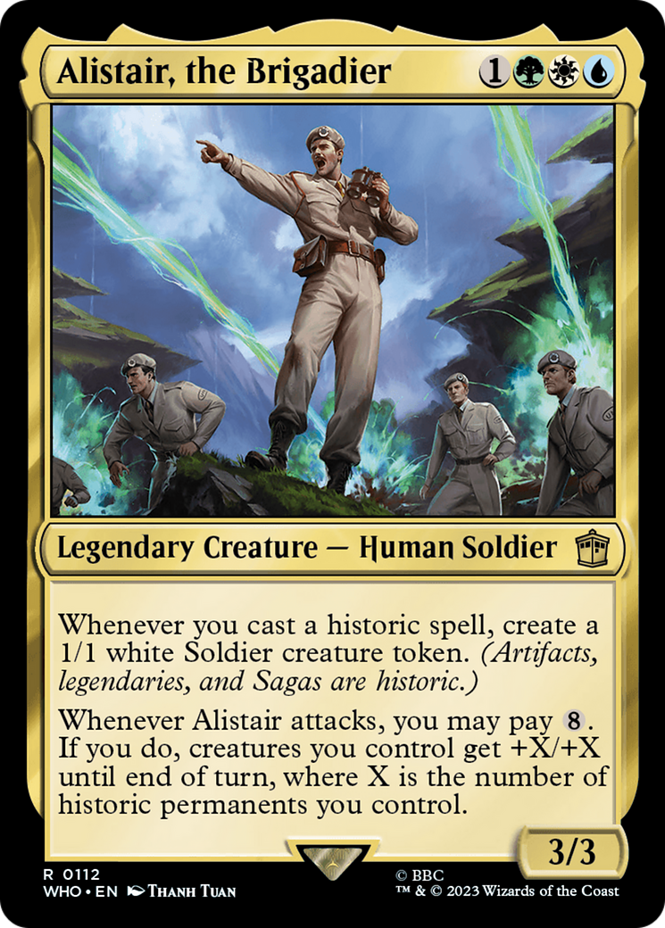 Alistair, the Brigadier [Doctor Who] | Play N Trade Winnipeg