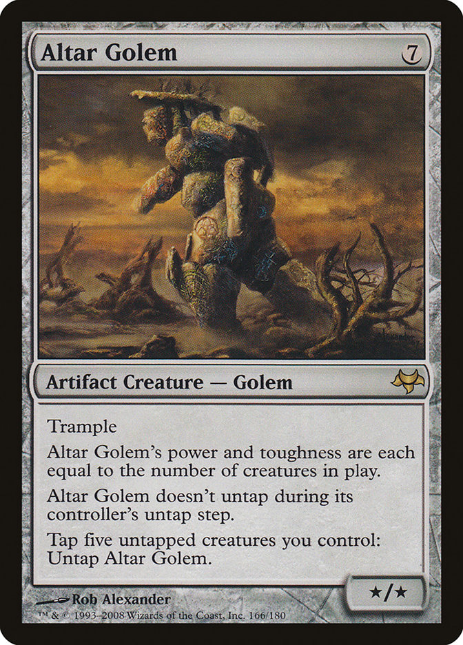 Altar Golem [Eventide] | Play N Trade Winnipeg