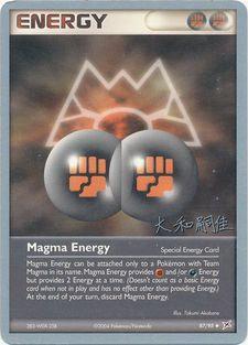 Magma Energy (87/95) (Magma Spirit - Tsuguyoshi Yamato) [World Championships 2004] | Play N Trade Winnipeg