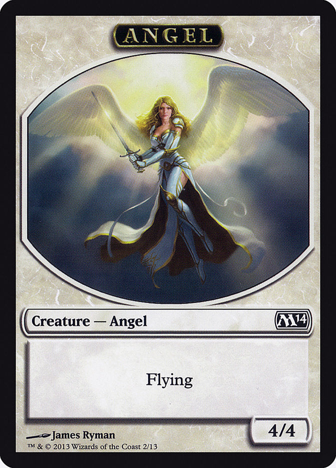 Angel [Magic 2014 Tokens] | Play N Trade Winnipeg