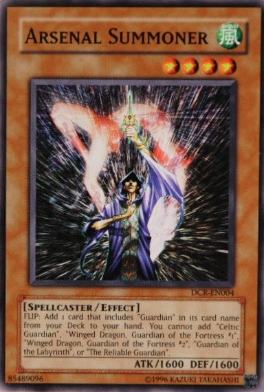 Arsenal Summoner [DCR-EN004] Common | Play N Trade Winnipeg