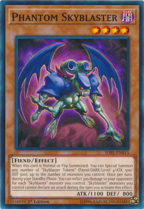 Phantom Skyblaster [SDPL-EN015] Common | Play N Trade Winnipeg