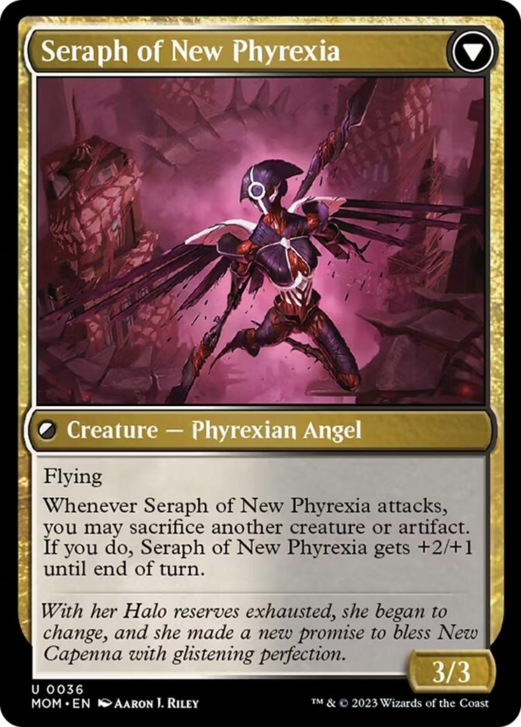 Seraph of New Capenna // Seraph of New Phyrexia [March of the Machine] | Play N Trade Winnipeg