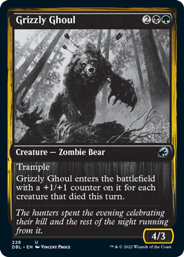 Grizzly Ghoul [Innistrad: Double Feature] | Play N Trade Winnipeg