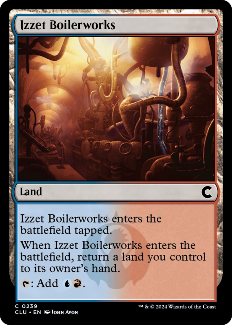 Izzet Boilerworks [Ravnica: Clue Edition] | Play N Trade Winnipeg