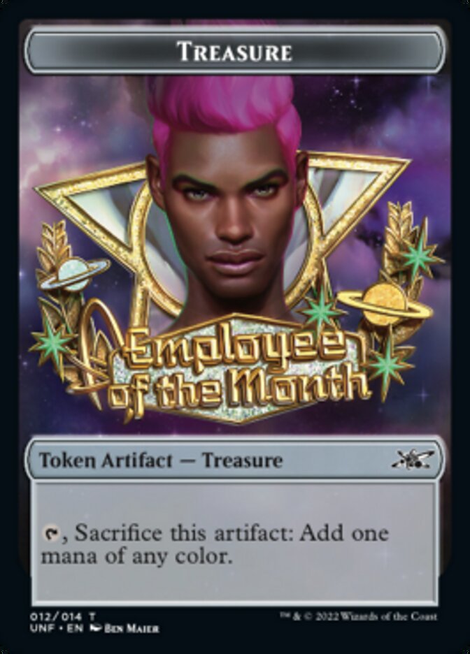 Treasure (012) Token [Unfinity Tokens] | Play N Trade Winnipeg