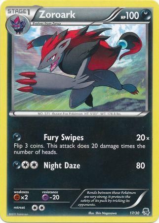 Zoroark (17/30) [Black & White: Trainer Kit - Zoroark] | Play N Trade Winnipeg