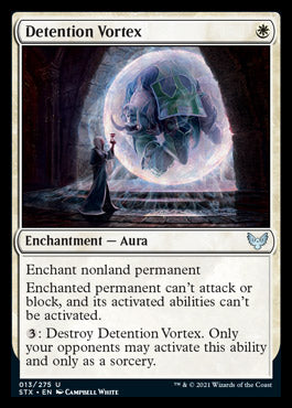 Detention Vortex [Strixhaven: School of Mages] | Play N Trade Winnipeg