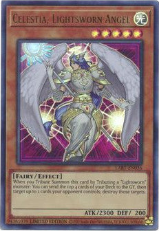 Celestia, Lightsworn Angel [LART-EN036] Ultra Rare | Play N Trade Winnipeg