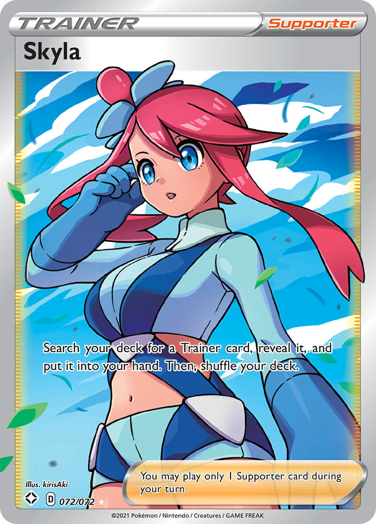 Skyla (072/072) [Sword & Shield: Shining Fates] | Play N Trade Winnipeg