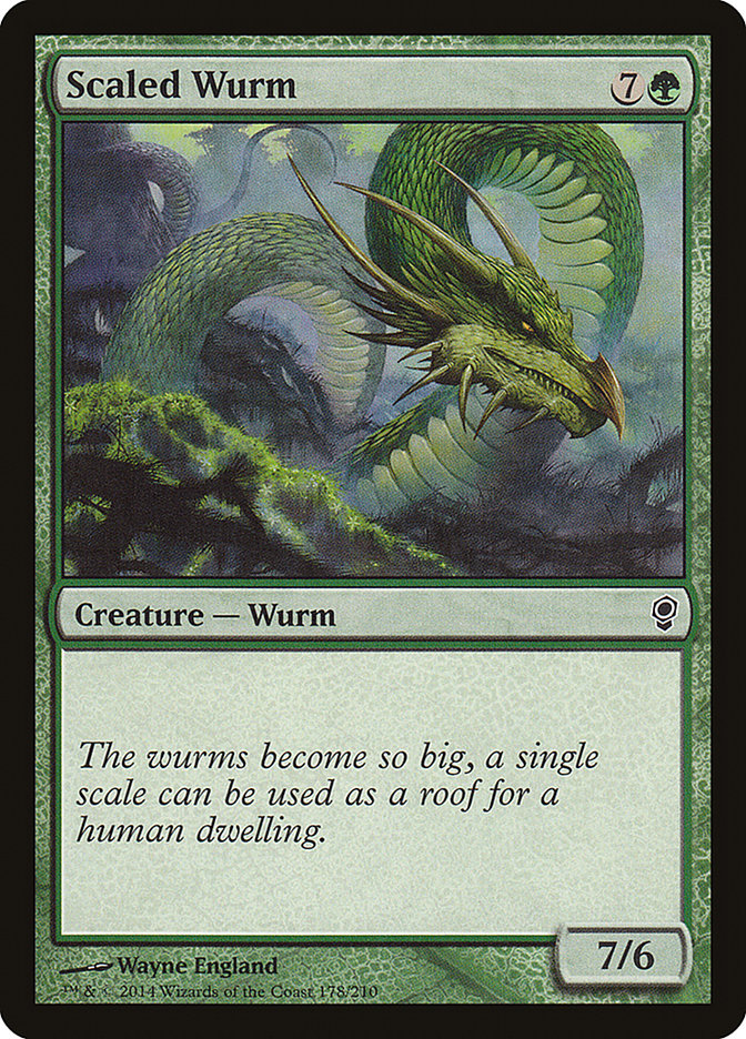 Scaled Wurm [Conspiracy] | Play N Trade Winnipeg