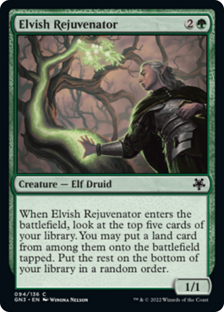 Elvish Rejuvenator [Game Night: Free-for-All] | Play N Trade Winnipeg