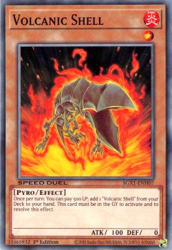 Volcanic Shell [SGX1-ENH07] Common | Play N Trade Winnipeg